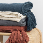 Design Republique Frankie Cotton Throw