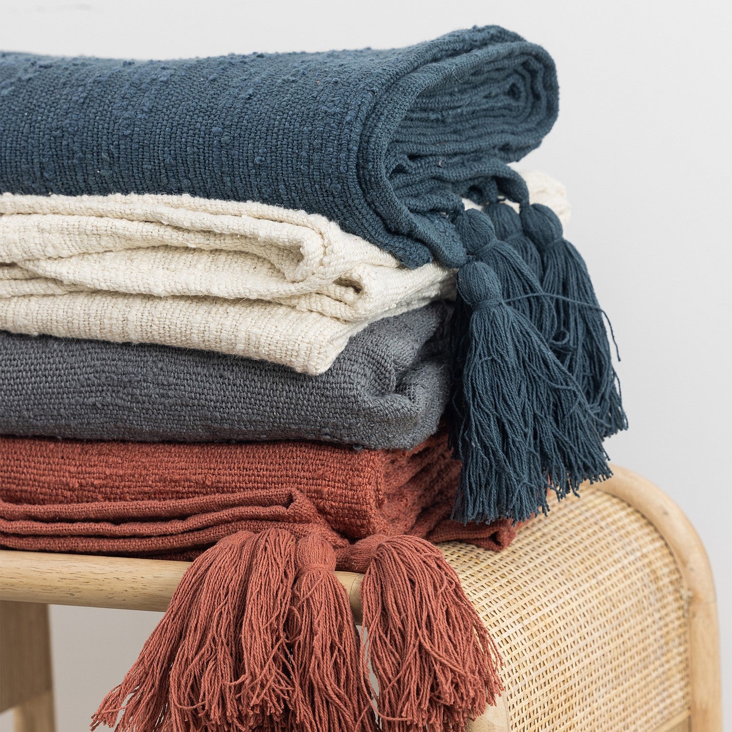 Design Republique Frankie Cotton Throw