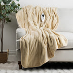 Cloud 9 Plush Electric Throw