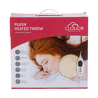 Cloud 9 Plush Electric Throw