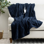 Cloud 9 Plush Electric Throw