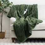 Cloud 9 Plush Electric Throw