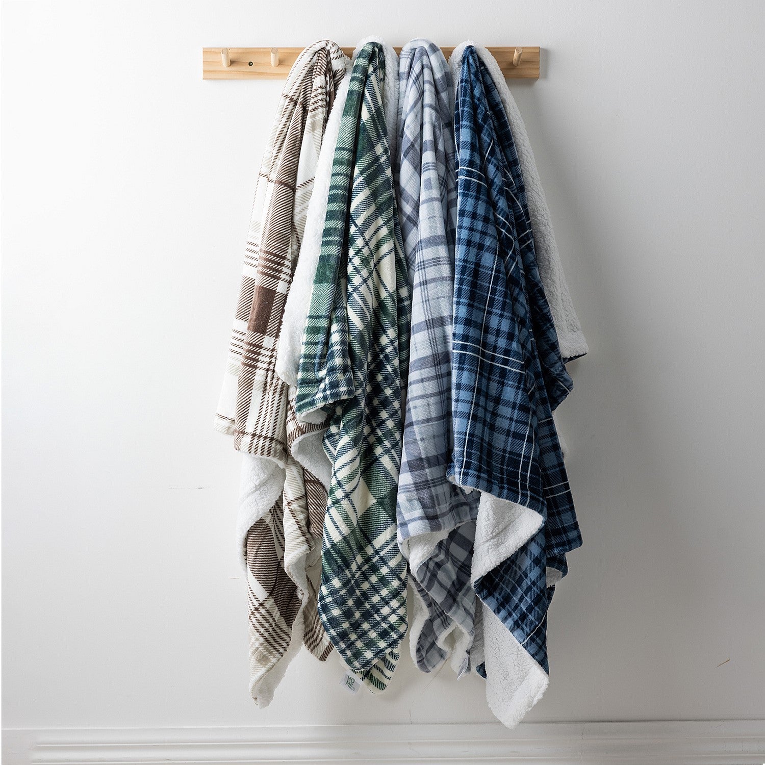 Home Co. Avril Sherpa Throw Natural