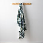 Home Co. Avril Sherpa Throw Dark Green