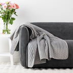 Design Republique Darcy Velvet Throw