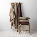 Design Republique Frankie Cotton Throw