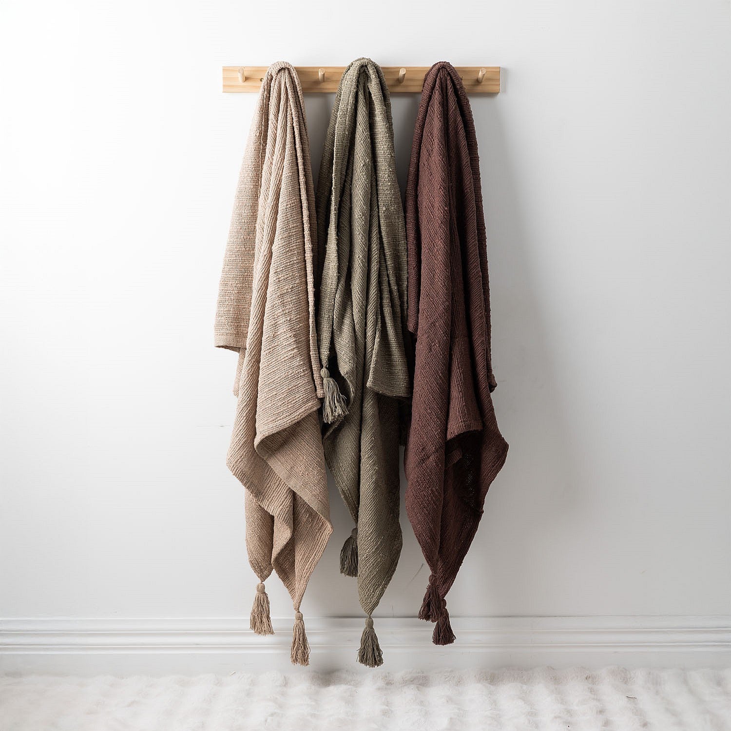 Design Republique Frankie Cotton Throw