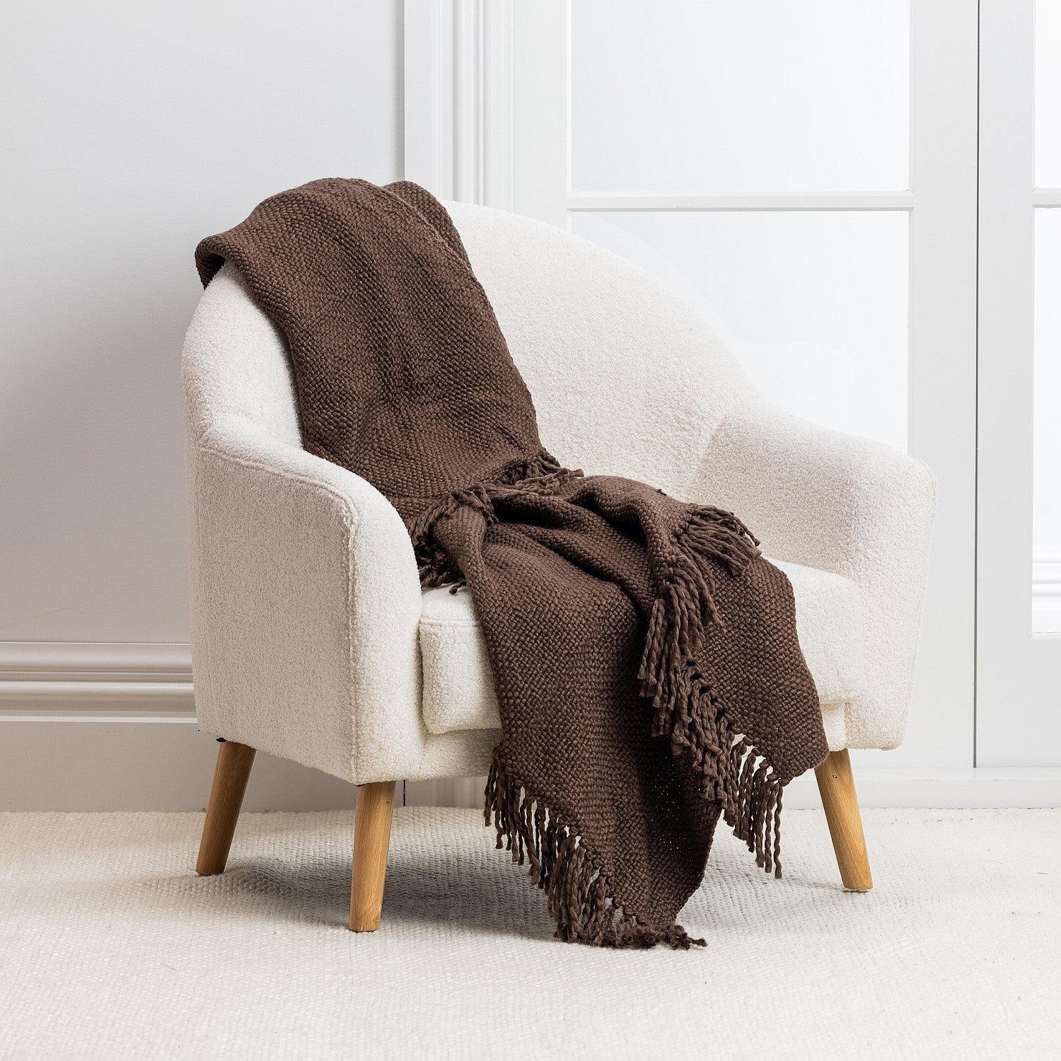 Design Republique Harbour Textured Throw