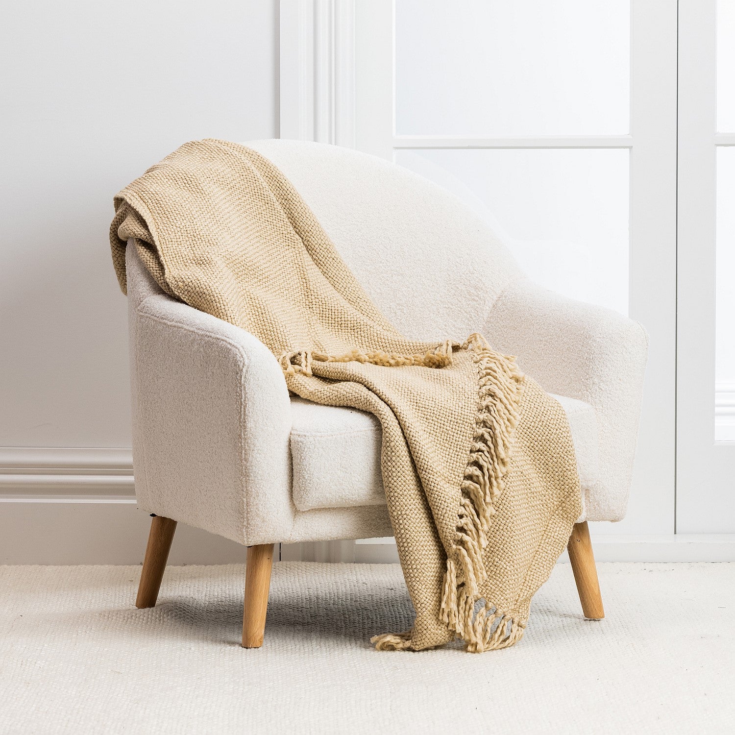 Design Republique Harbour Textured Throw