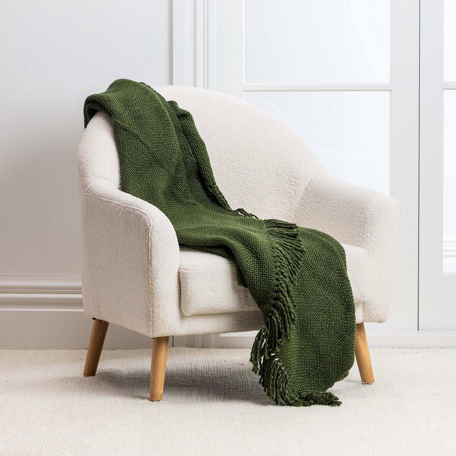 Design Republique Harbour Textured Throw