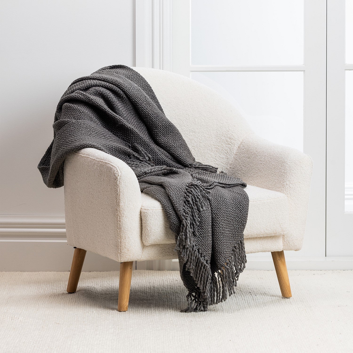 Design Republique Harbour Textured Throw