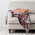 Design Republique Sienna Floral Throw