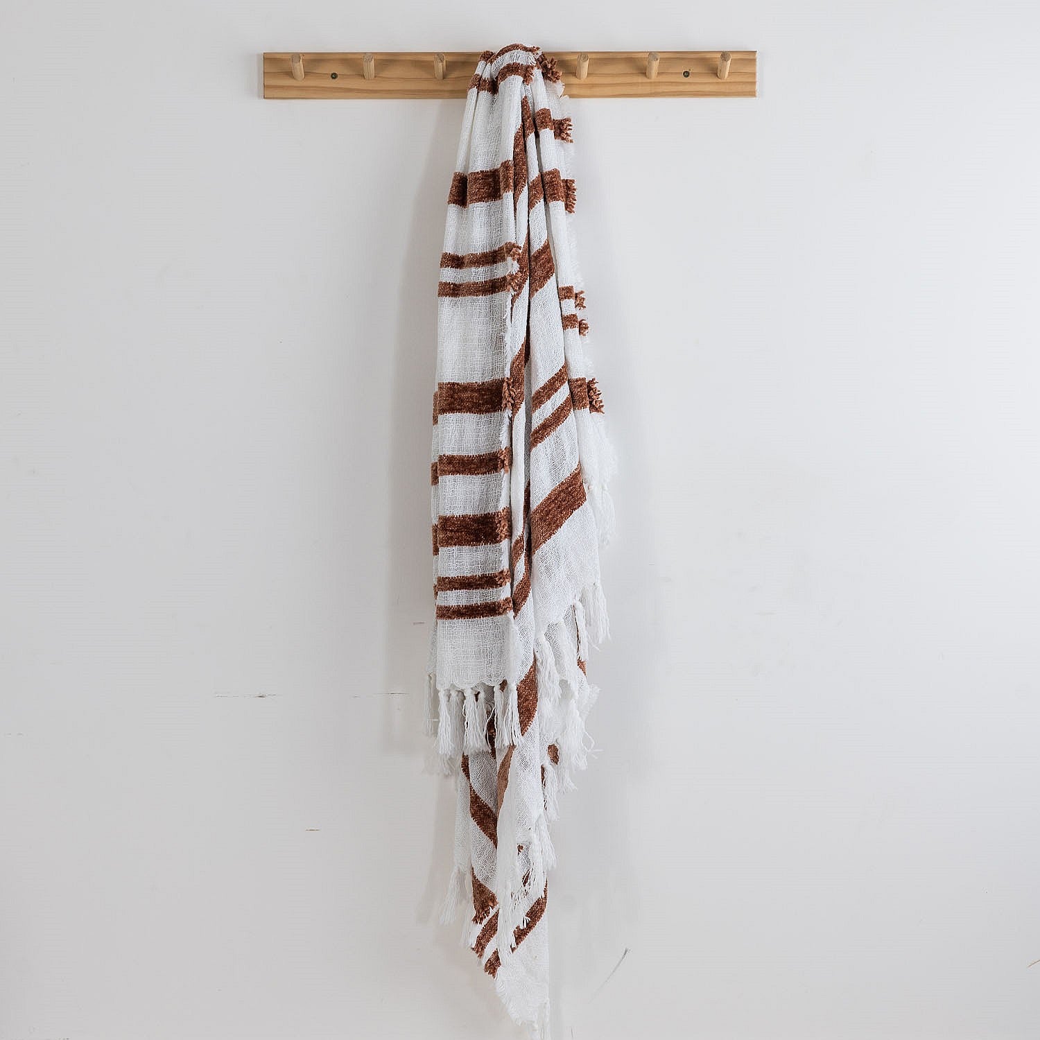 Design Republique Stowe Stripe Throw