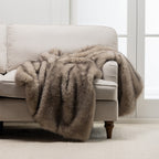 Design Republique Arctic Faux Fur Throw