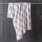 Home Co. Zoe Check Throw