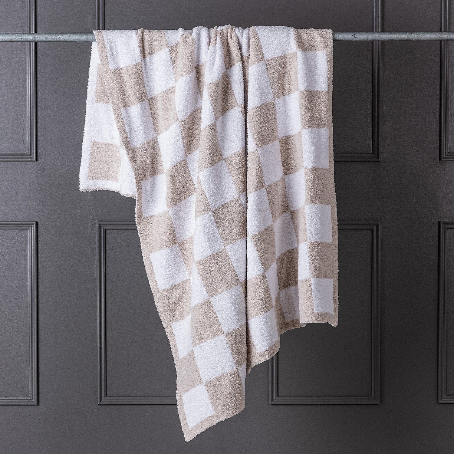 Home Co. Zoe Check Throw