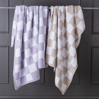 Home Co. Zoe Check Throw