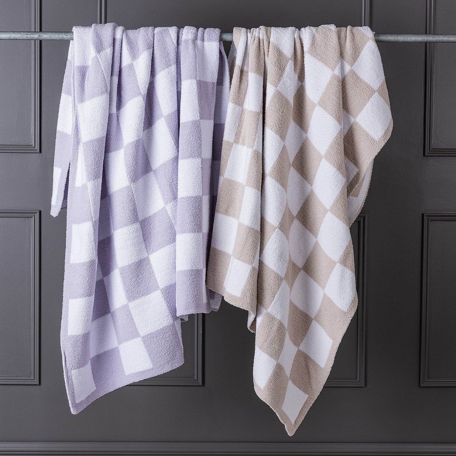 Home Co. Zoe Check Throw
