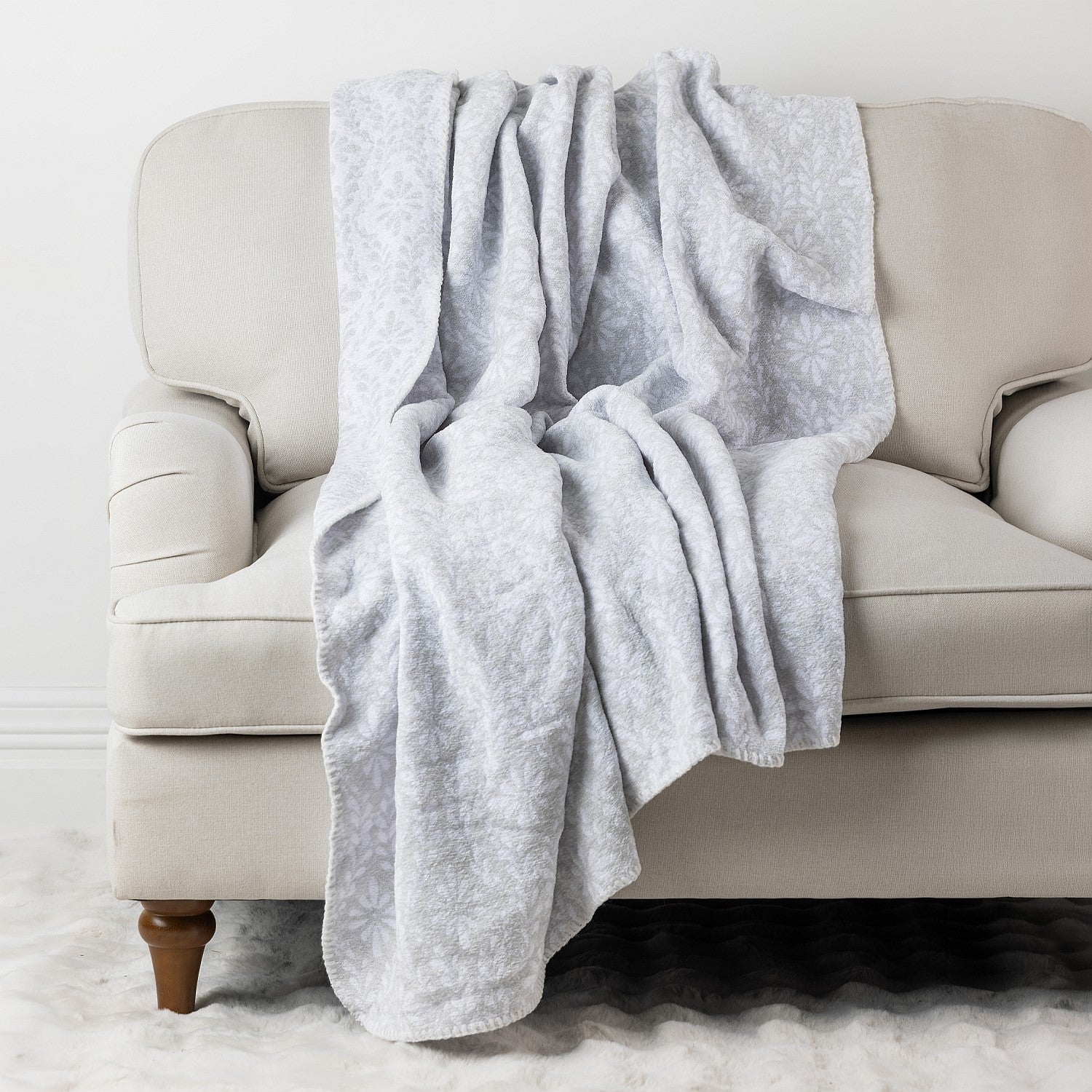Home Co. Hazel Chenille Throw