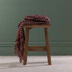 Home Co. Weston Check Throw