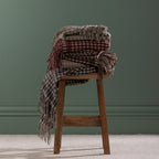 Home Co. Weston Check Throw