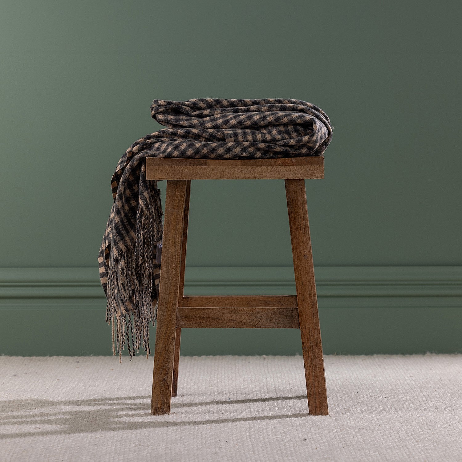 Home Co. Weston Check Throw