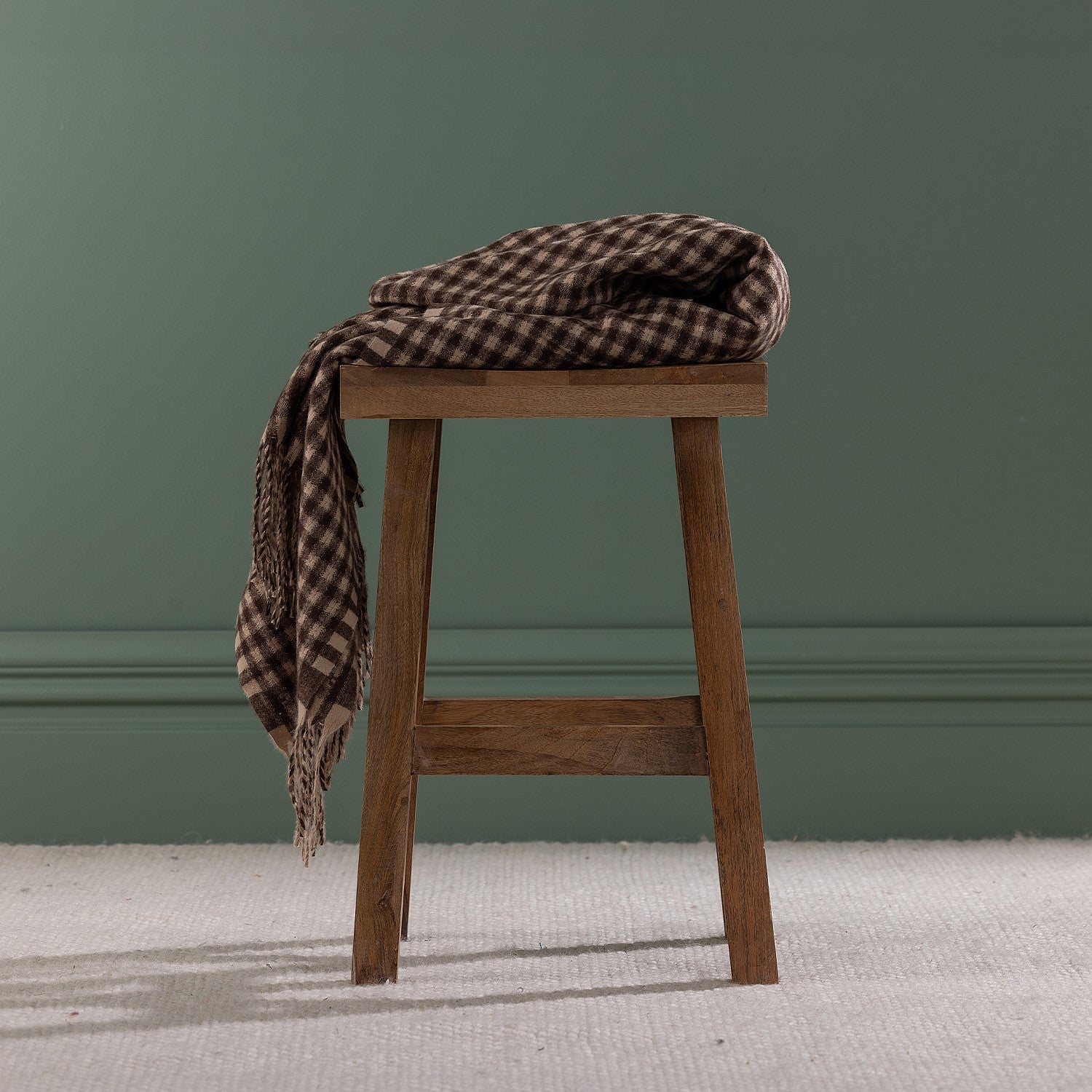 Home Co. Weston Check Throw