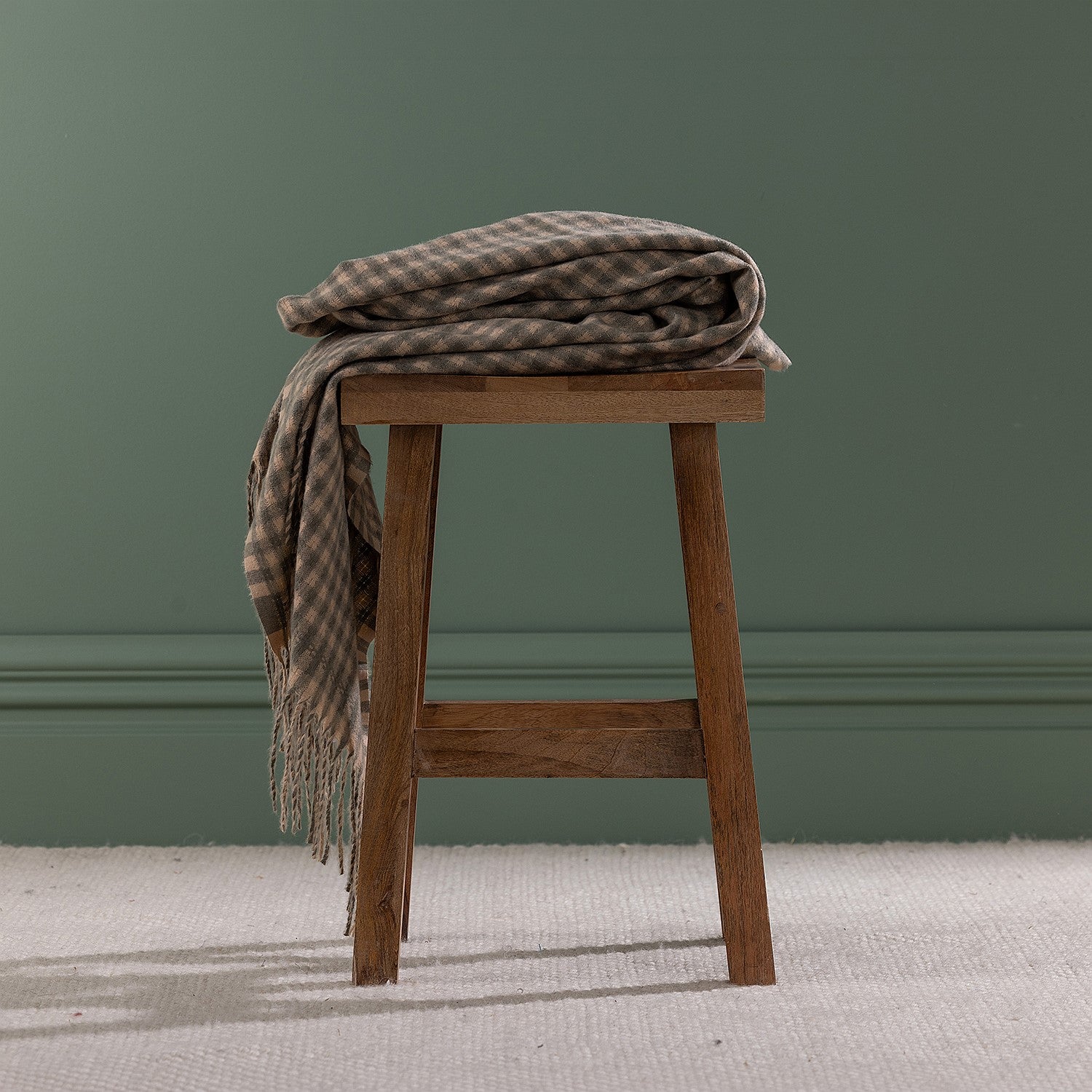 Home Co. Weston Check Throw