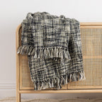 Home Co. Liv Throw Black Grey
