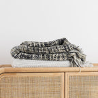 Home Co. Liv Throw Black Grey