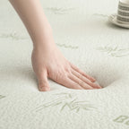 Bambou Memory Foam Mattress Topper 5cm Depth