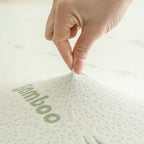 Bambou Memory Foam Mattress Topper 5cm Depth
