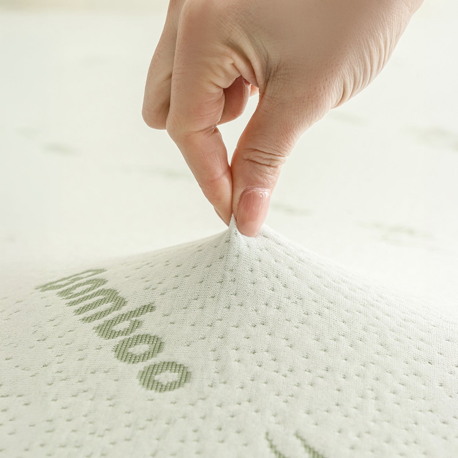 Bambou Memory Foam Mattress Topper 5cm Depth