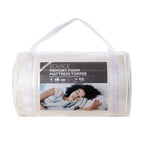Solace Memory Foam Mattress Topper With Antibacterial Cover