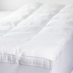 Design Republique Hotel Luxury Mattress Topper displayed on the bed 