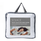 Solace Velvet Touch Mattress Topper