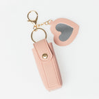 Grace & Gild Maisy Lipstick Keyring Holder Rose