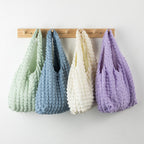 Design Plus Kira Seersucker Tote Bag
