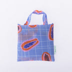 Home Co. Papaya Recycled Double Sided Foldable Tote