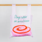 Home Co. Buns Recycled Double Sided Foldable Tote