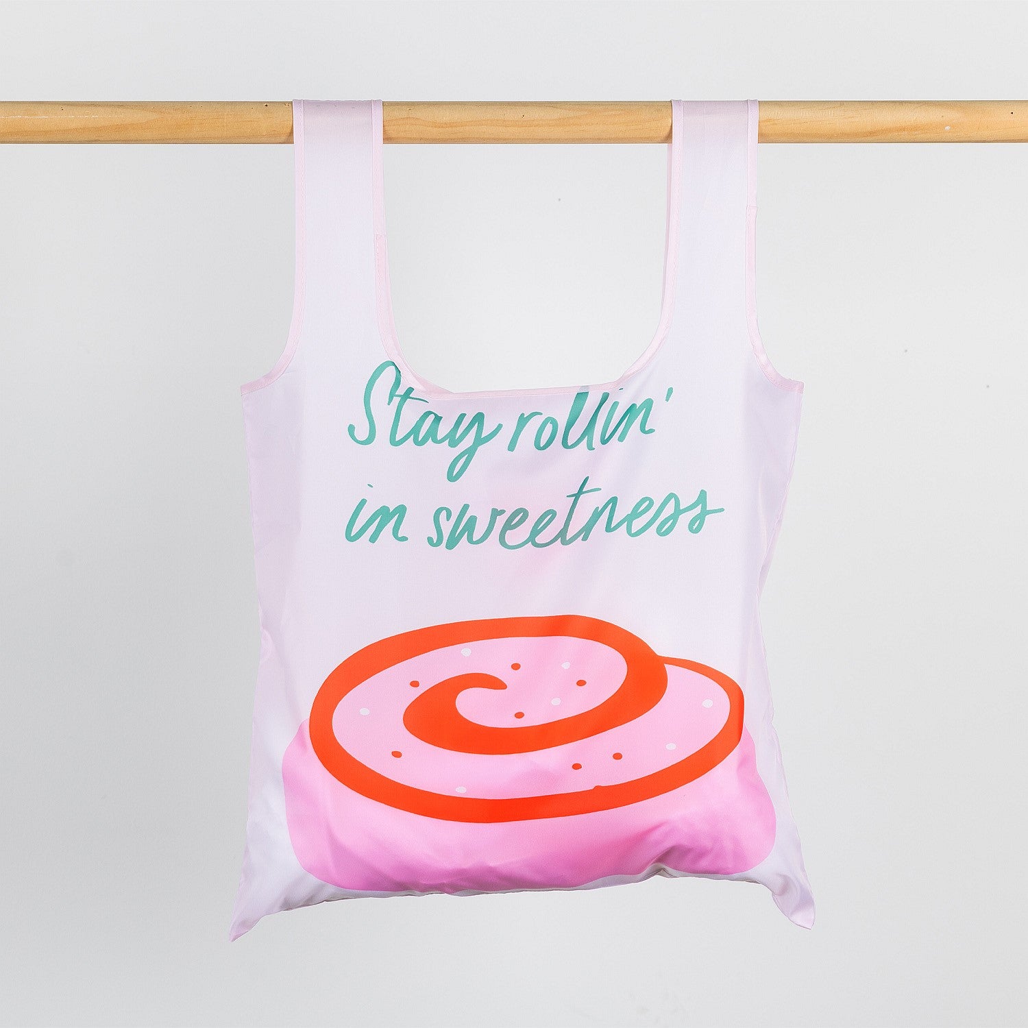 Home Co. Buns Recycled Double Sided Foldable Tote