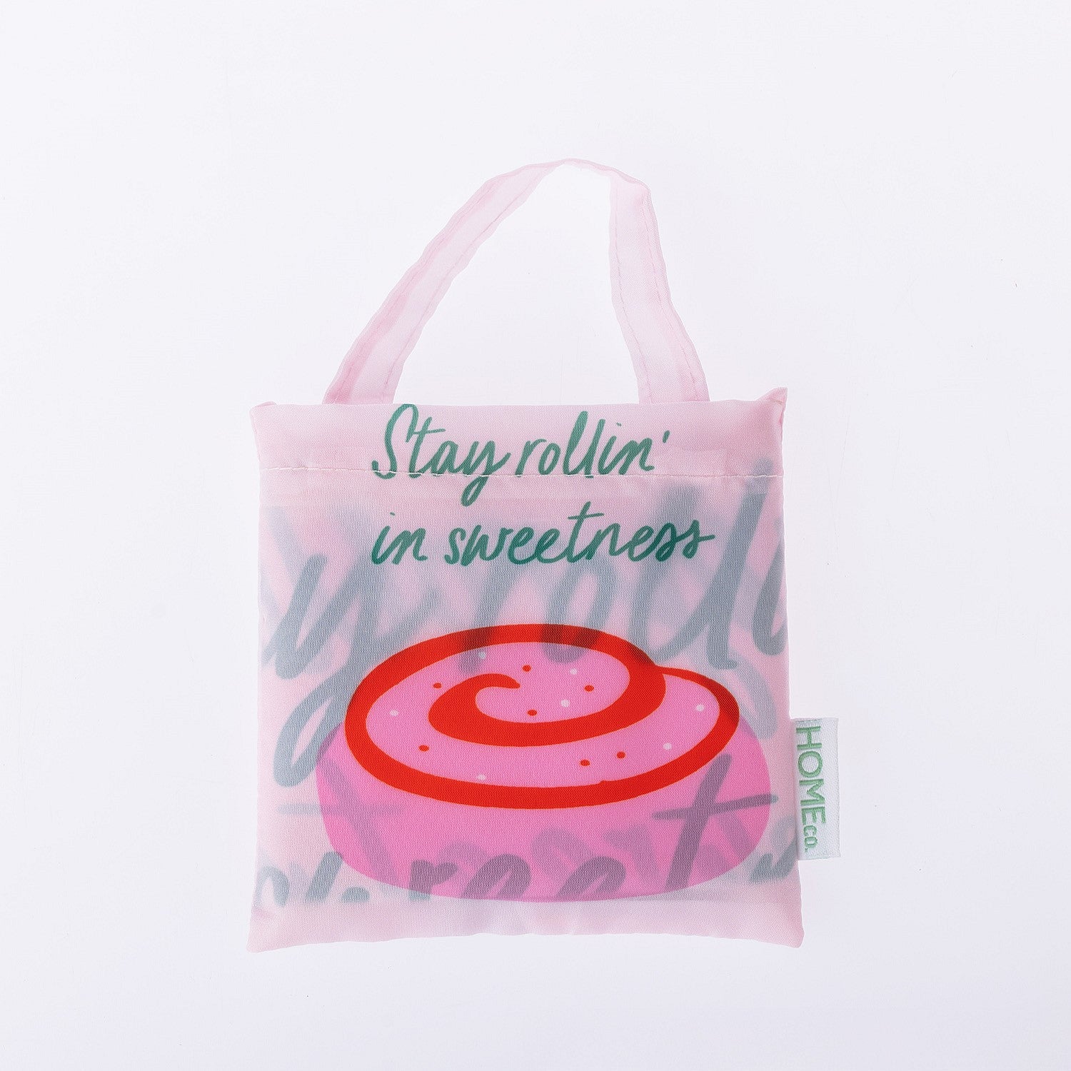 Home Co. Buns Recycled Double Sided Foldable Tote