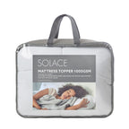 Solace 1000gsm Mattress Topper