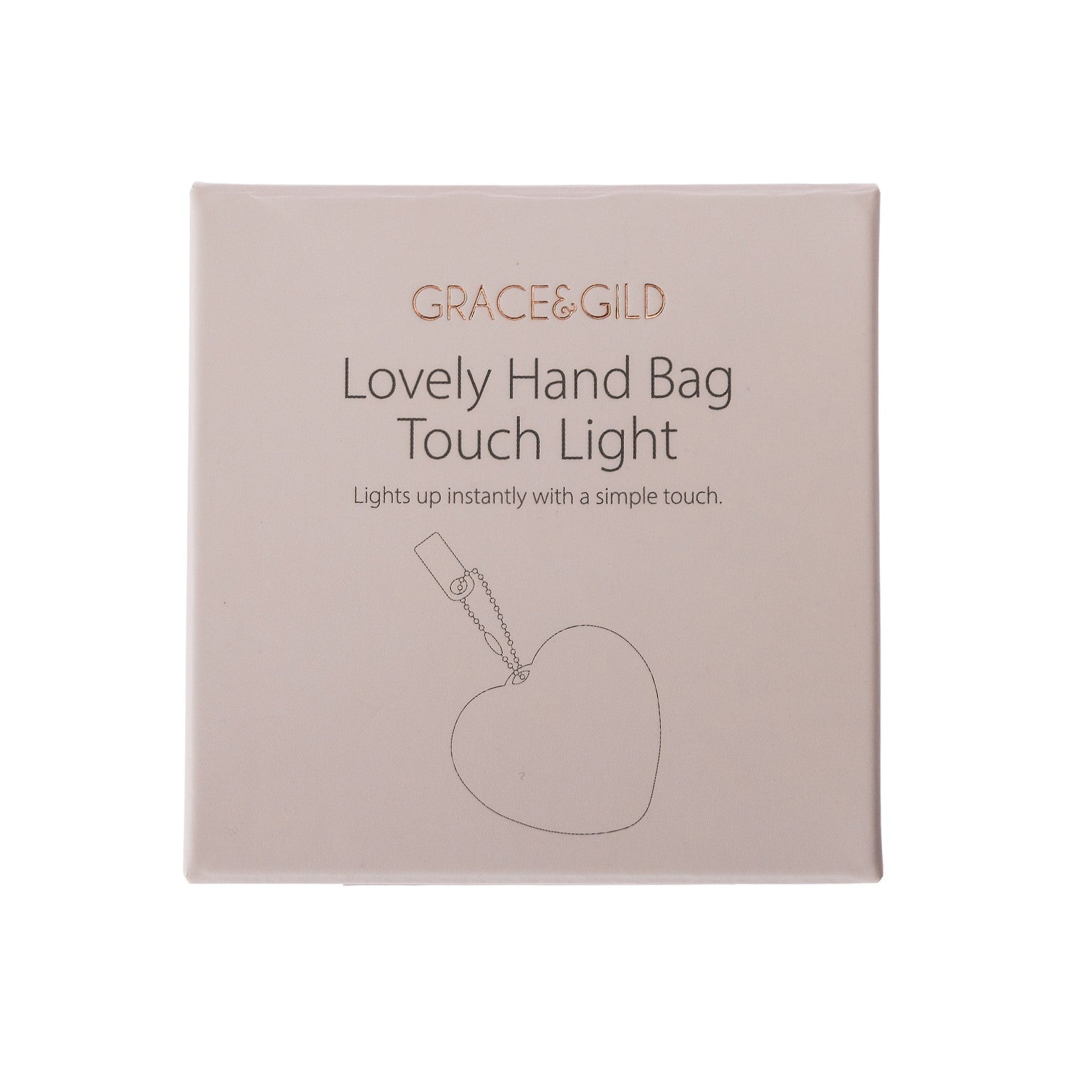 Grace & Gild Lovely Hand Bag Touch Light