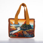 Design Plus Kiwiana Lunch Tote Piha Golden Tones