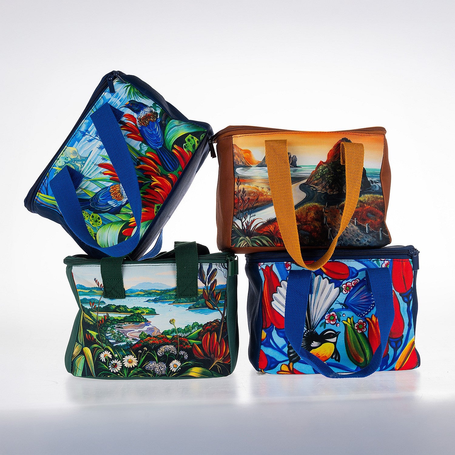 Design Plus Kiwiana Lunch Tote Mahurangia