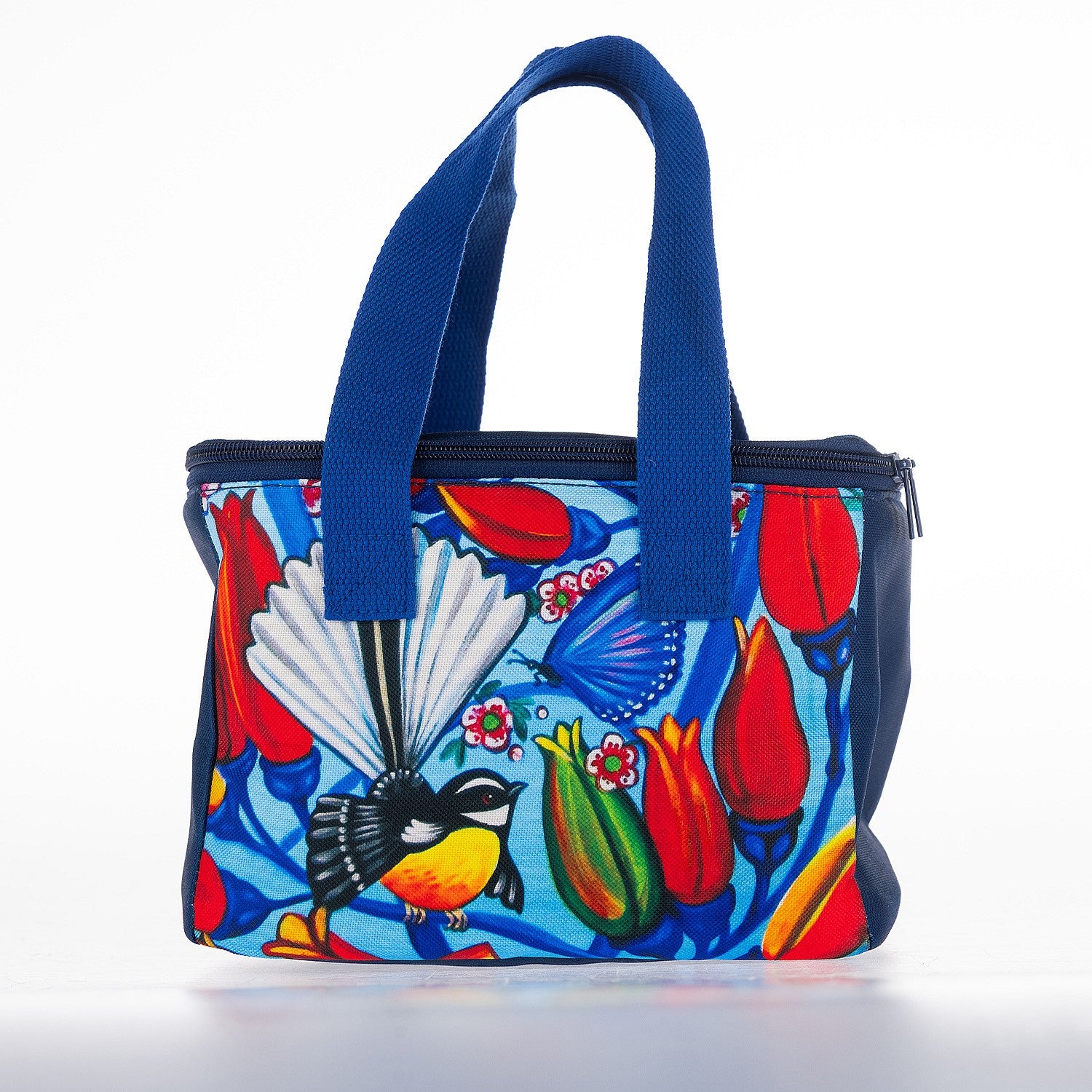 Design Plus Kiwiana Lunch Tote Piwakawaka