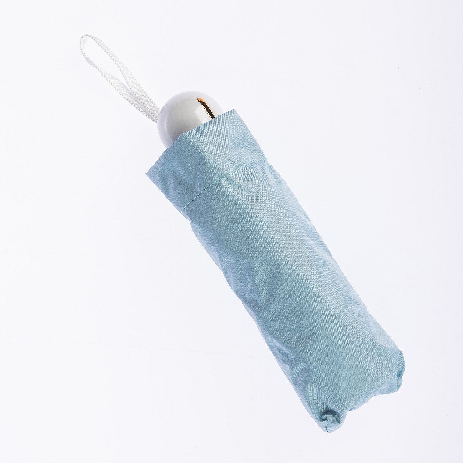 Design Plus Blue Beau 6 Rib Mini Umbrella