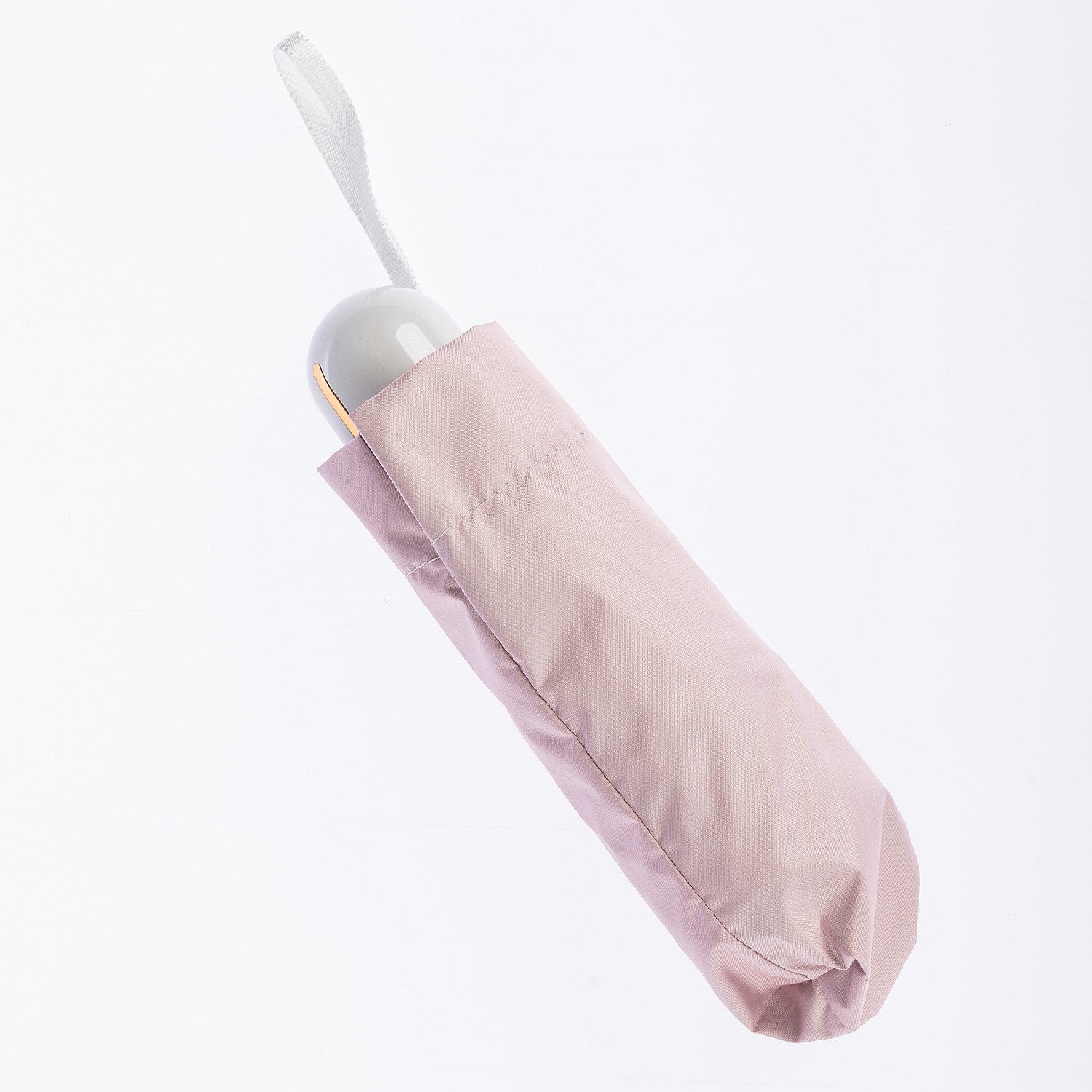 Design Plus Light Pink Beau 6 Rib Mini Umbrella