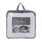 Solace Mattress Topper With Waterproof Protector